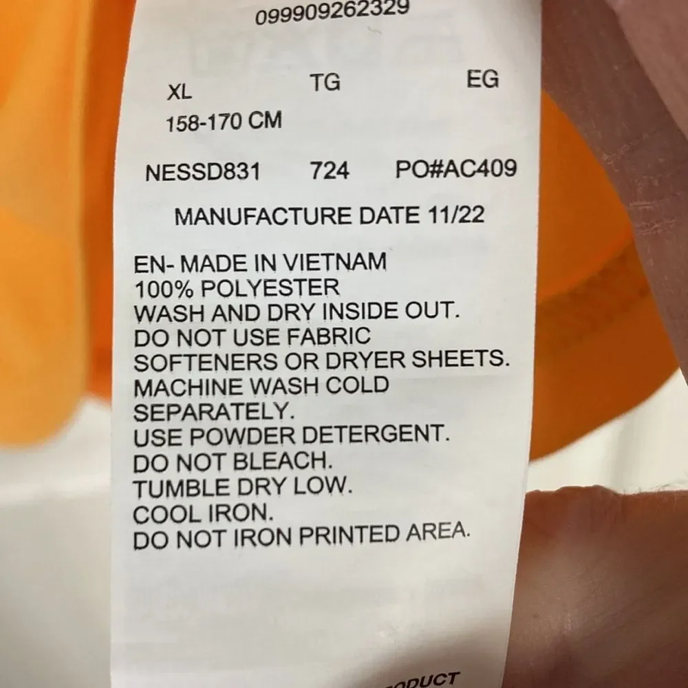 Nike swim shirt